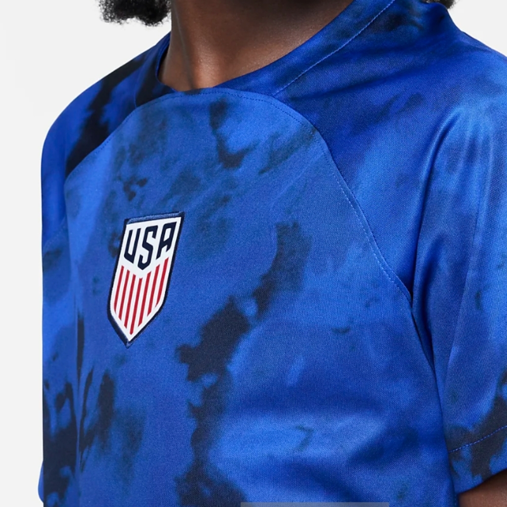 USMNT 2022/23 Stadium AwayBig Kids' Nike Dri-FIT Soccer Jersey